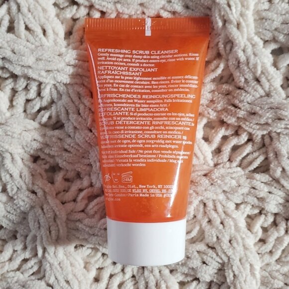 New ORIGINS Ginzing Face Scrub Cleanser + Precipitation Body Moisture Recovery - Picture 5 of 11